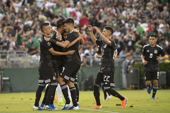 México debuta con goleada en Copa Oro