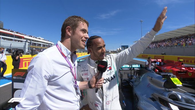 Pole position para Hamilton en el GP de Francia