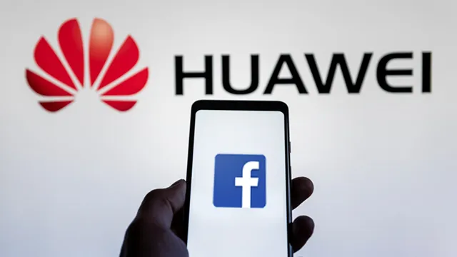 Huawei privado de las apps de Facebook