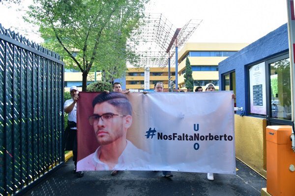 Encuentran sin vida al estudiante Norberto Ronquillo