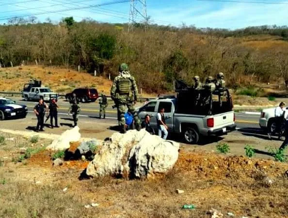 Se enfrentan cárteles criminales Michoacán
