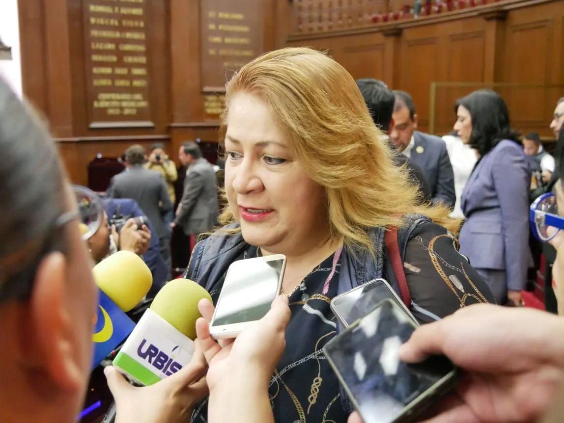 “El único incentivo de mi trabajo legislativo es, hacer lo mejor para las y los michoacanos”: diputada