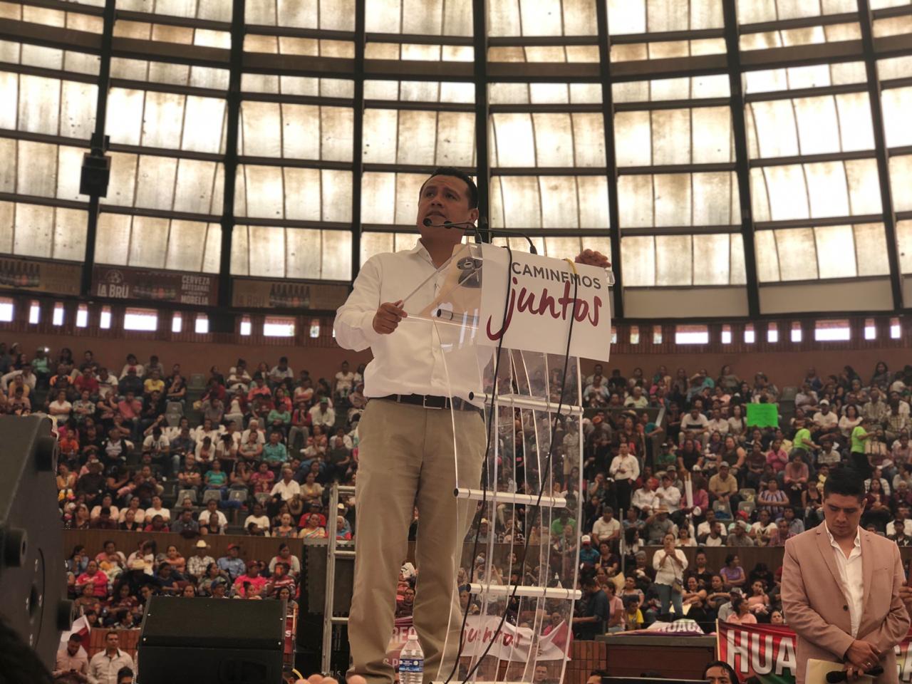 La llegada de ADN a Morena fortalece al partido en Michoacán