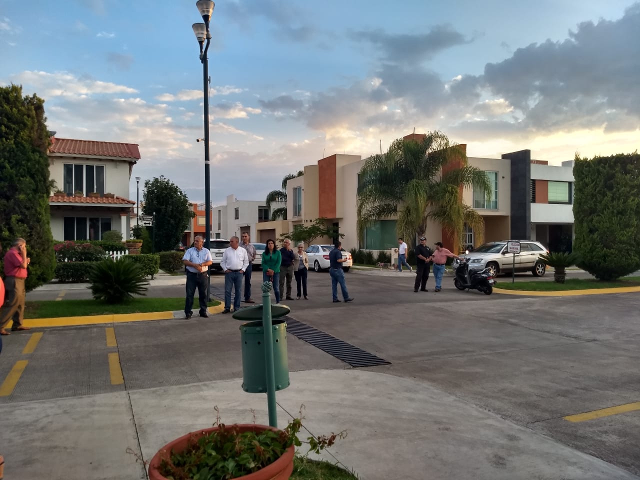Ayuntamiento de Morelia ilumina fraccionamiento privado Ayuntamiento de Morelia ilumina fraccionamiento privado