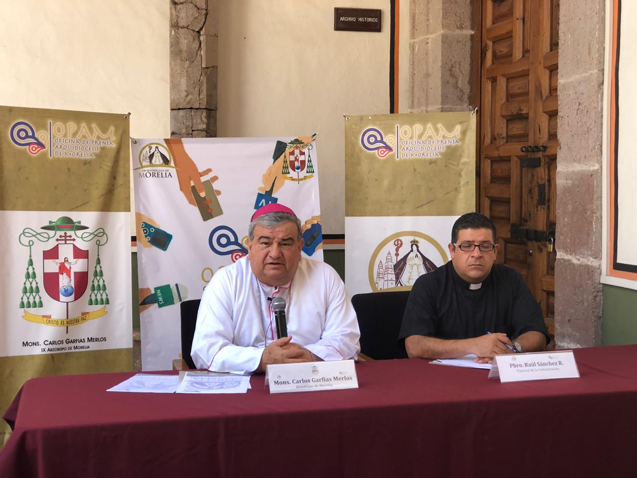 Amenazas de Trump solo palabras y no realidades: Arzobispo de Morelia
