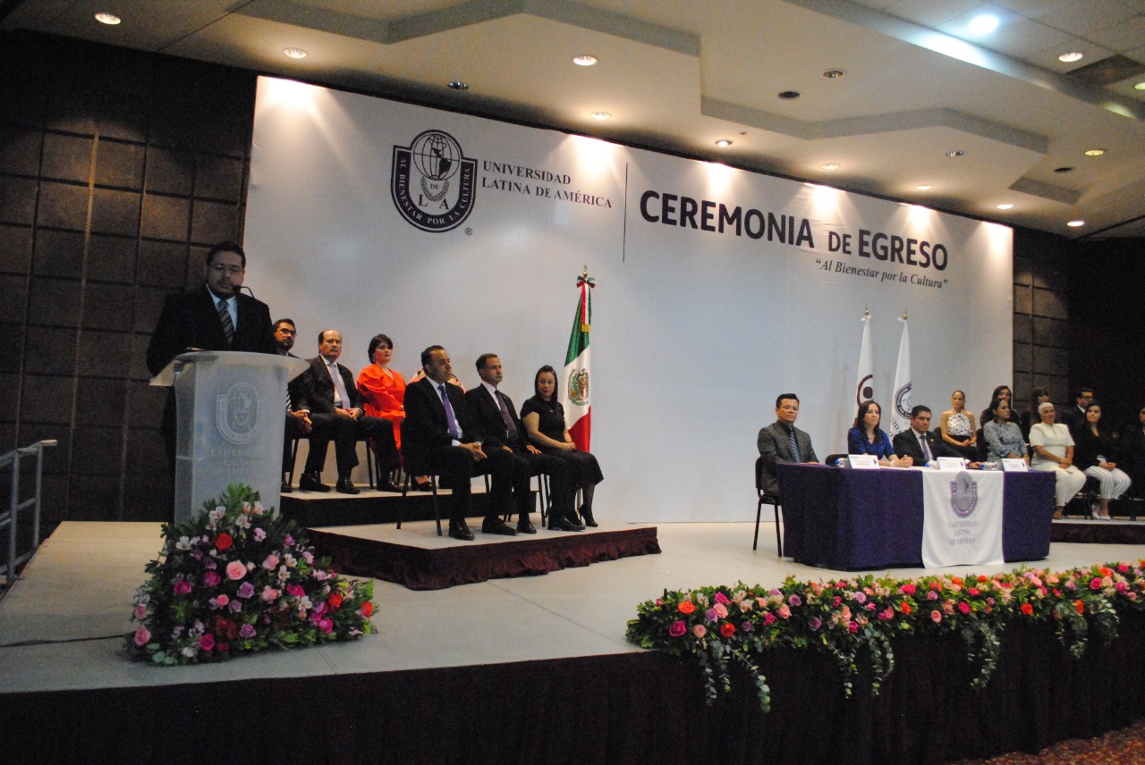 Realiza UNLA Ceremonia de Egreso generación primavera 2019