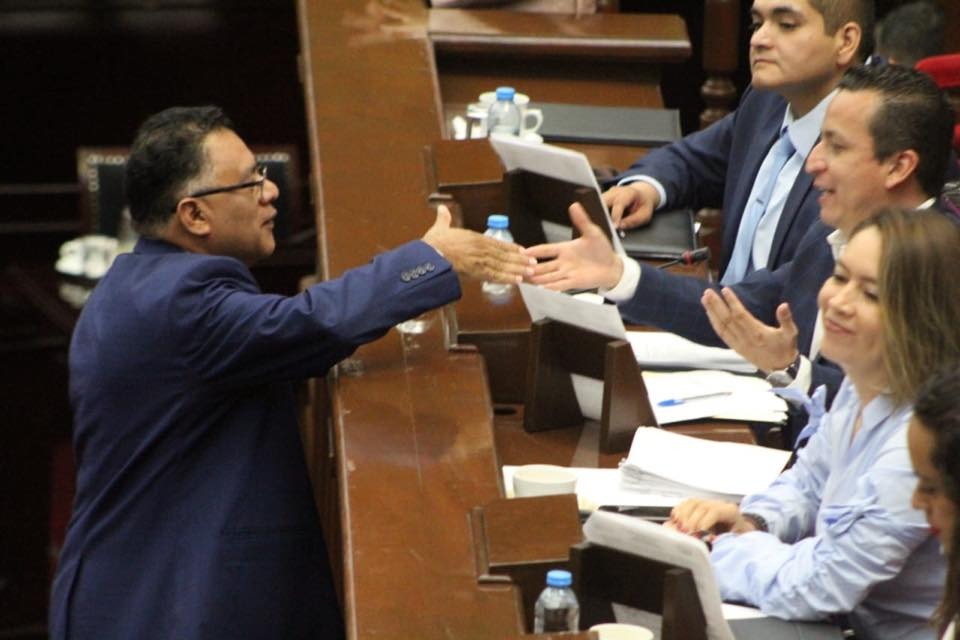 Armonía en Congreso, sólo con respeto entre fuerzas políticas: diputado