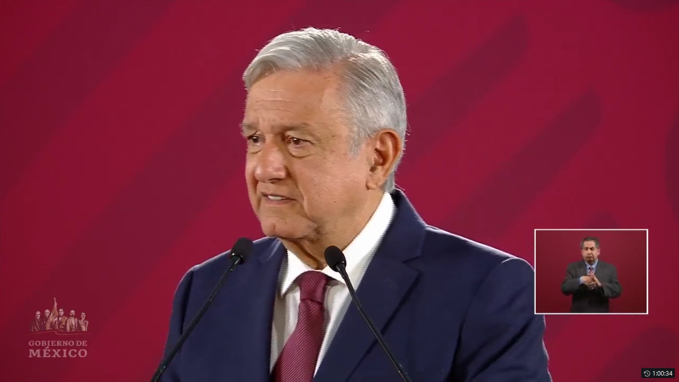 Asegura AMLO que se investigan todas la hipótesis del caso LeBarón