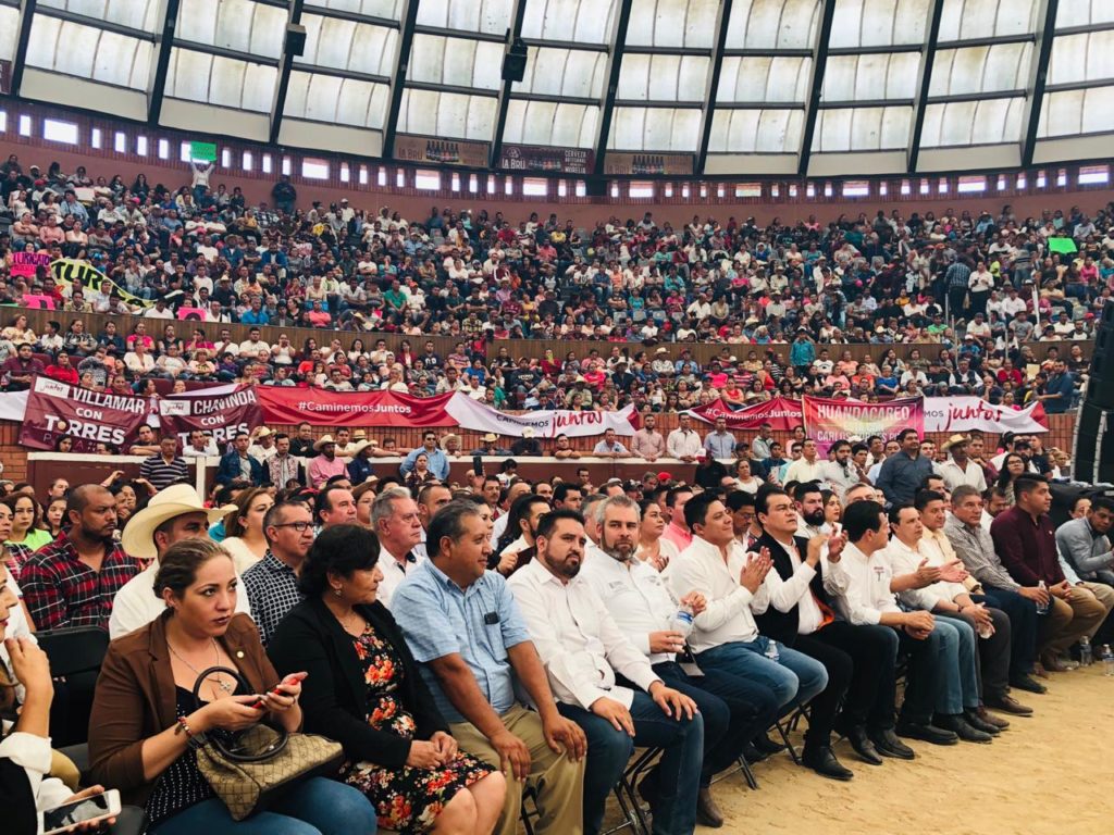 La llegada de ADN a Morena fortalece al partido en Michoacán