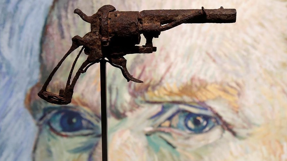 Subastan arma con la que se suicidó Van Gogh