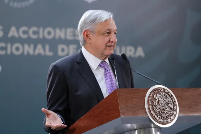 Pide AMLO a legisladores de EU no politizar aprobación del T-MEC