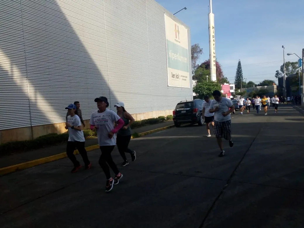 Más de mil personas corrieron para mejorar calidad del aire en Morelia
