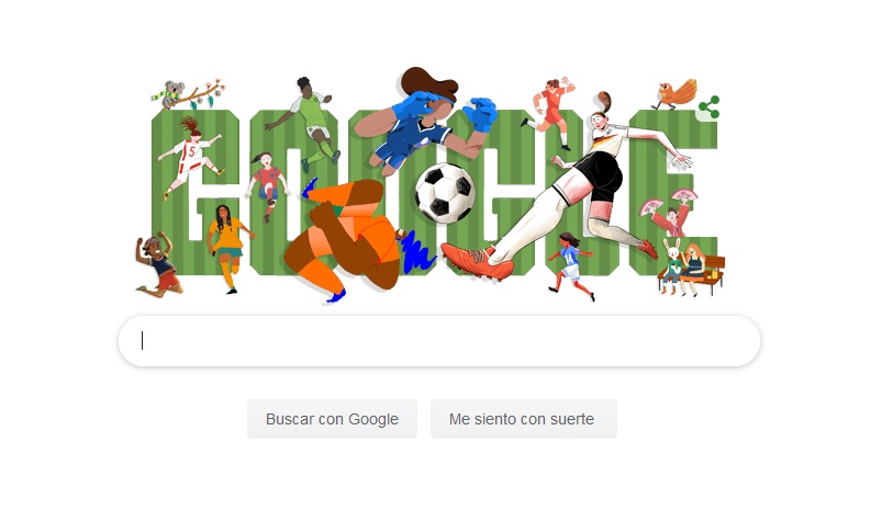 Se suma Google a la Copa del Mundo Femenil