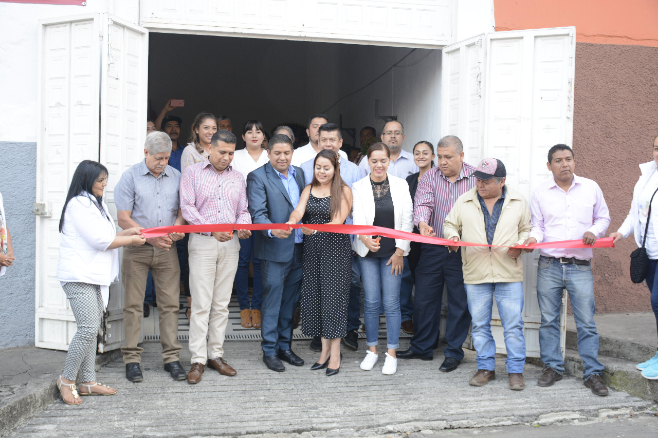 Inauguran casa enlace en Uruapan