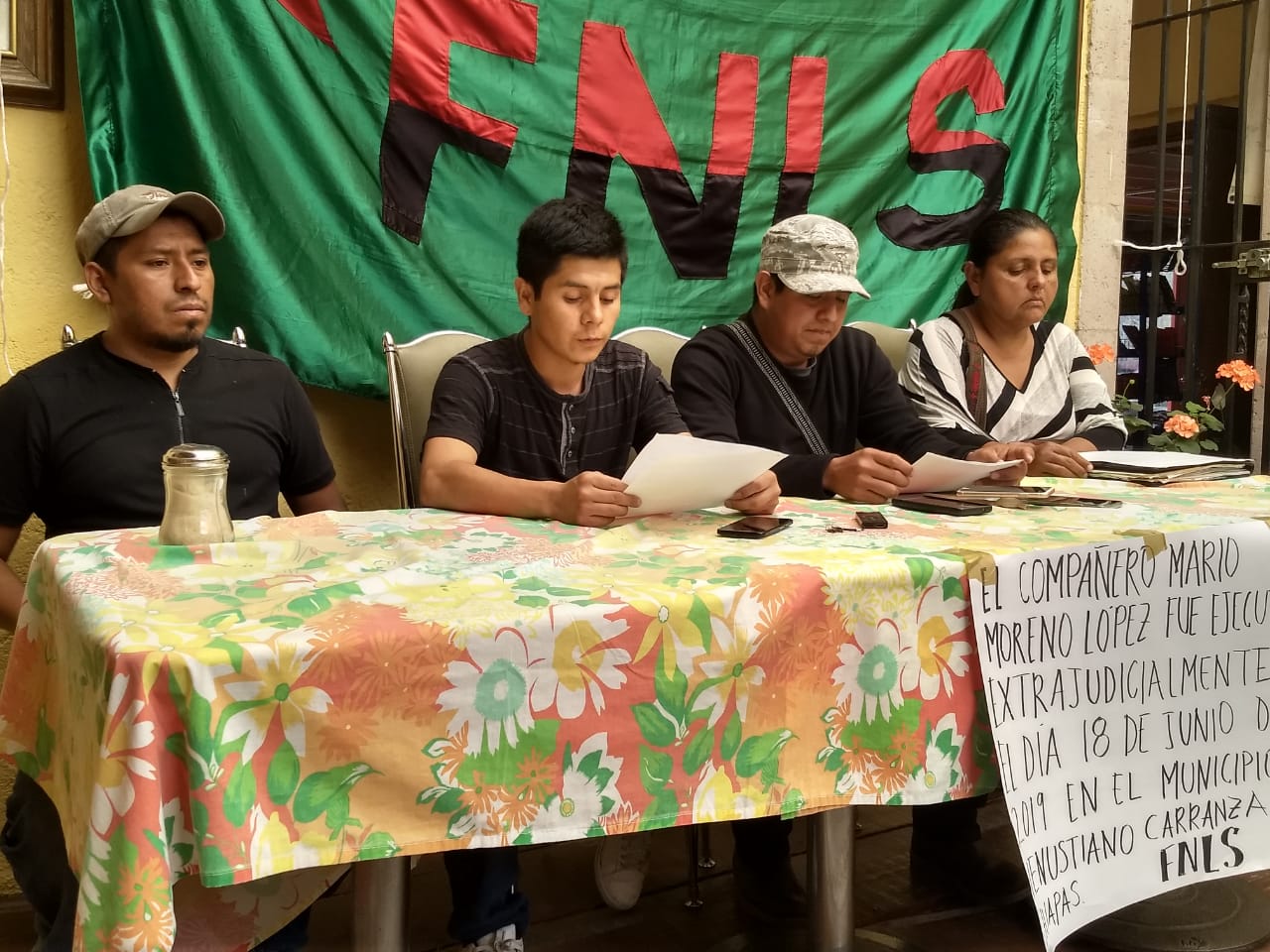 Con la llegada de la guardia nacional, se intensificarán las ejecuciones extrajudiciales: FNLS