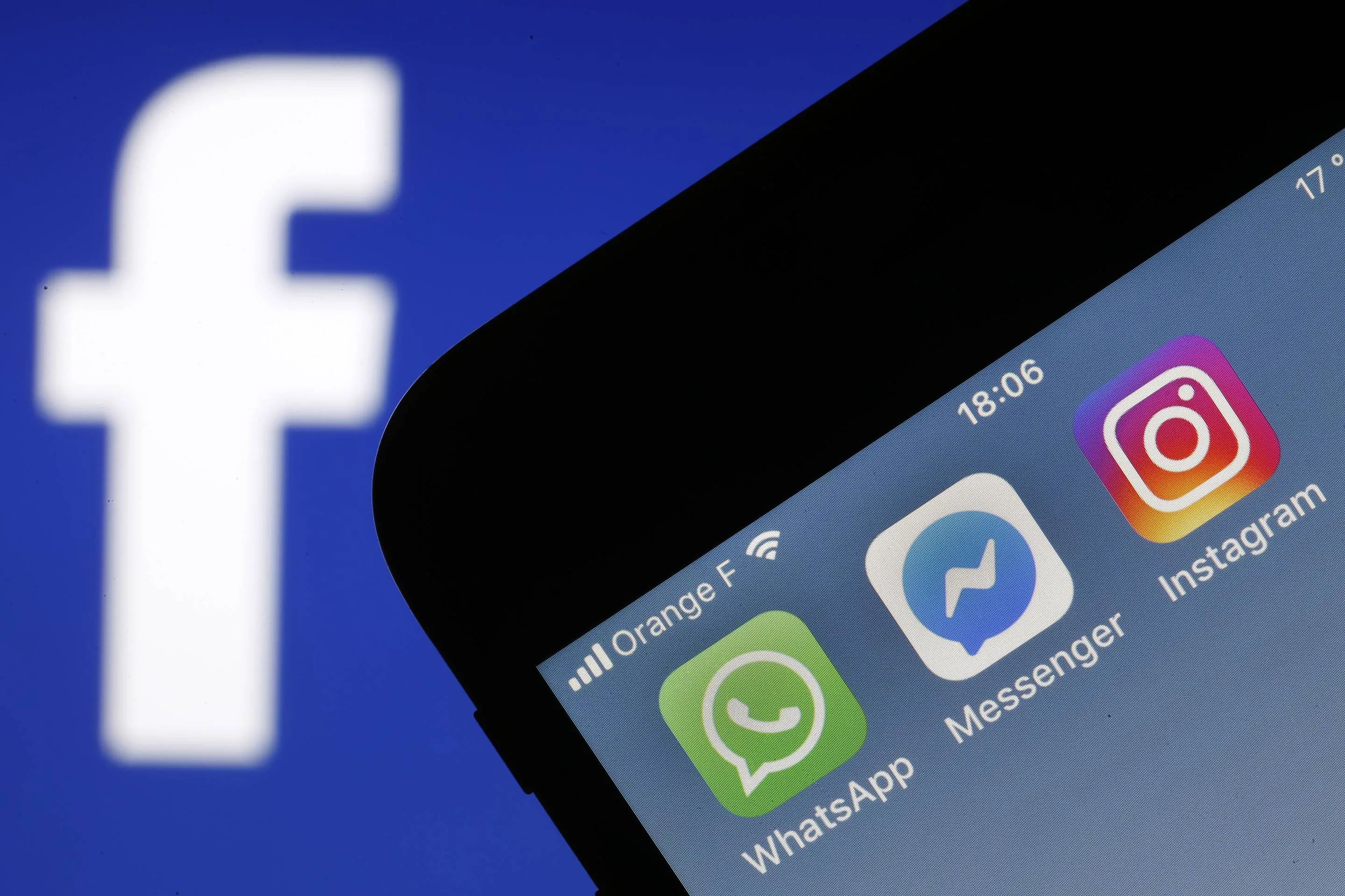 Reportan fallas en Facebook, Whatsapp e Instagram