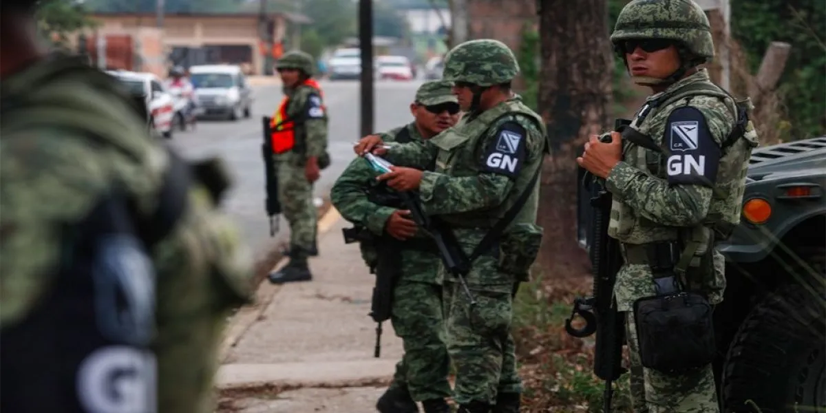 Vigilarán Sedena y Guardia Nacional a gente en Baja California por Covid-19