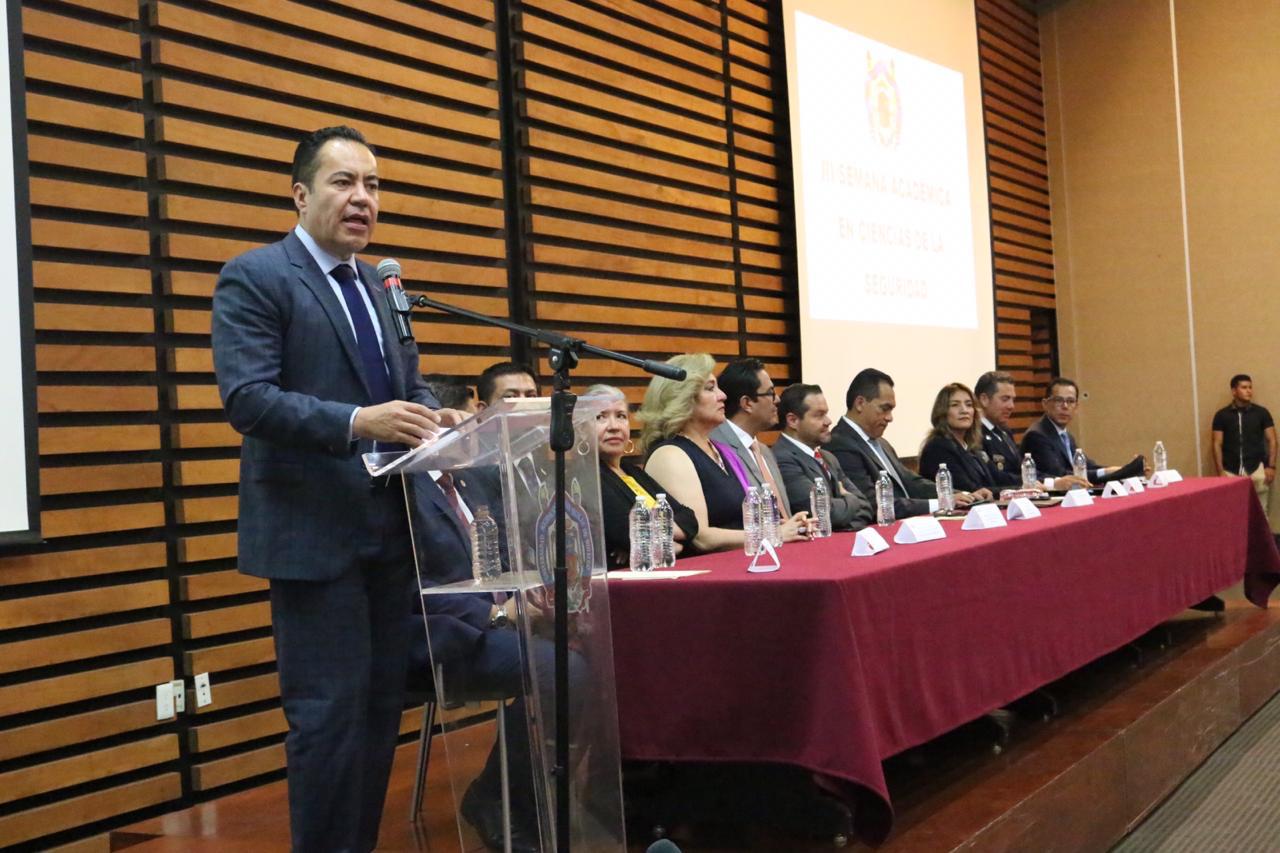 Ciencias de la Seguridad, pilar para la profesionalización del sistema de justicia: Carlos Herrera