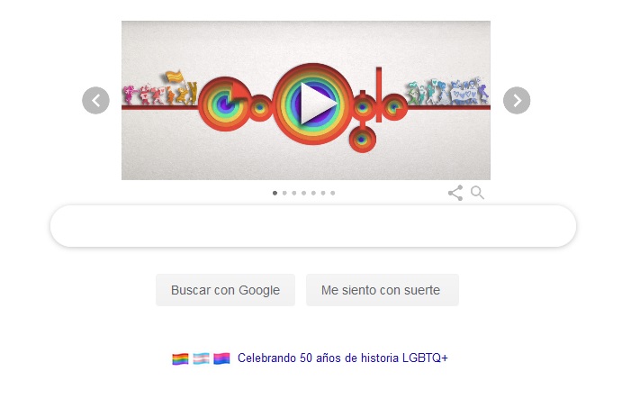 Recuerda Google lucha LGBT