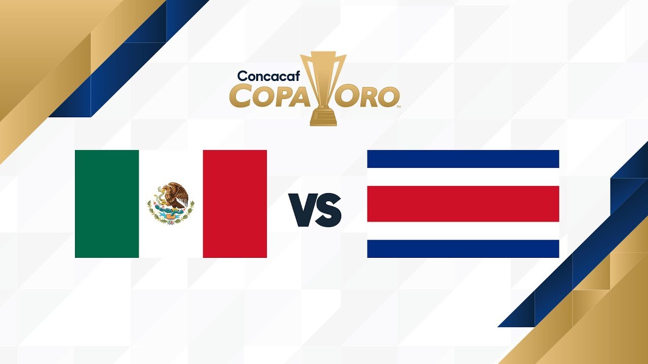 México y Costa Rica se enfrentan en Cuartos de Final de Copa Oro