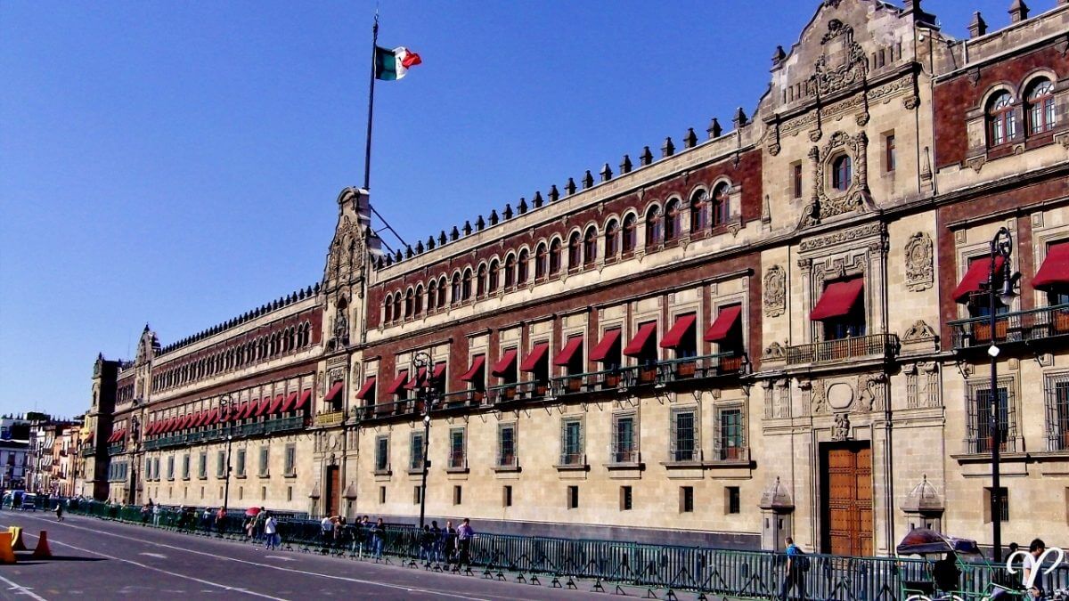 Alistan Palacio Nacional para familia presidencial