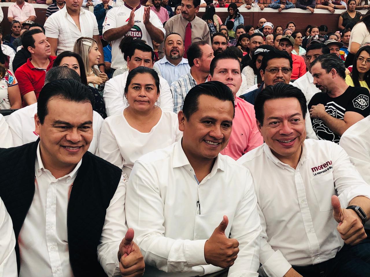 Concluye la era “ADN Michoacán”; llega Carlos Torres a Morena