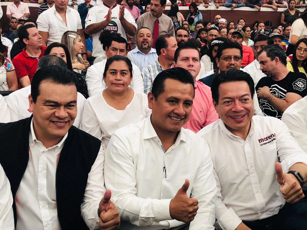 Concluye la era “ADN Michoacán”; llega Carlos Torres a Morena