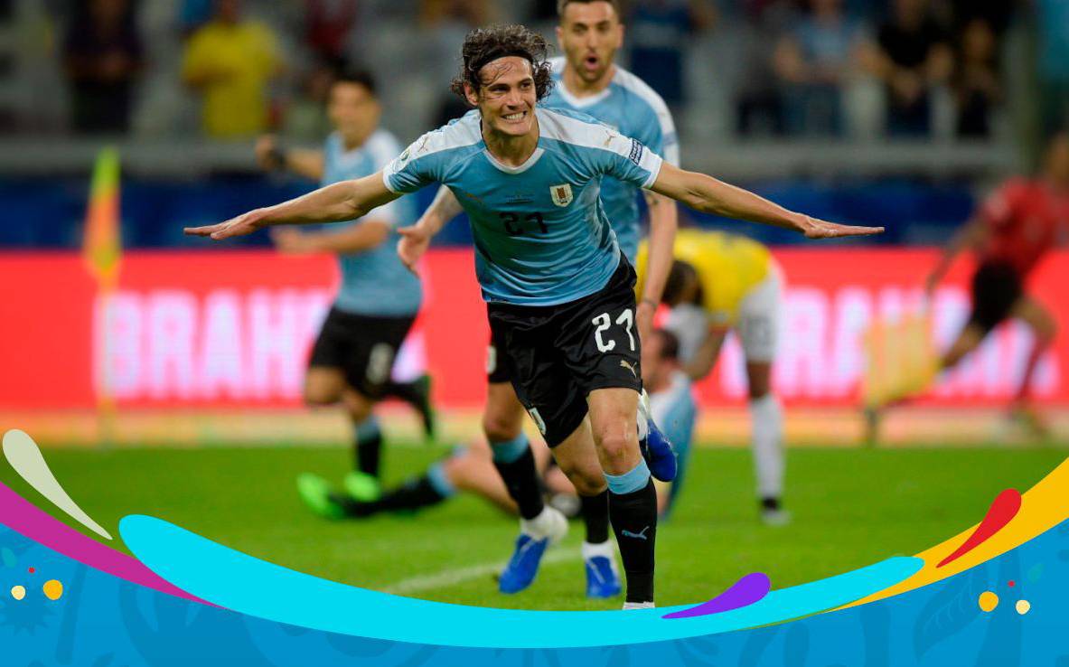 Marca Uruguay goleada ante Ecuador