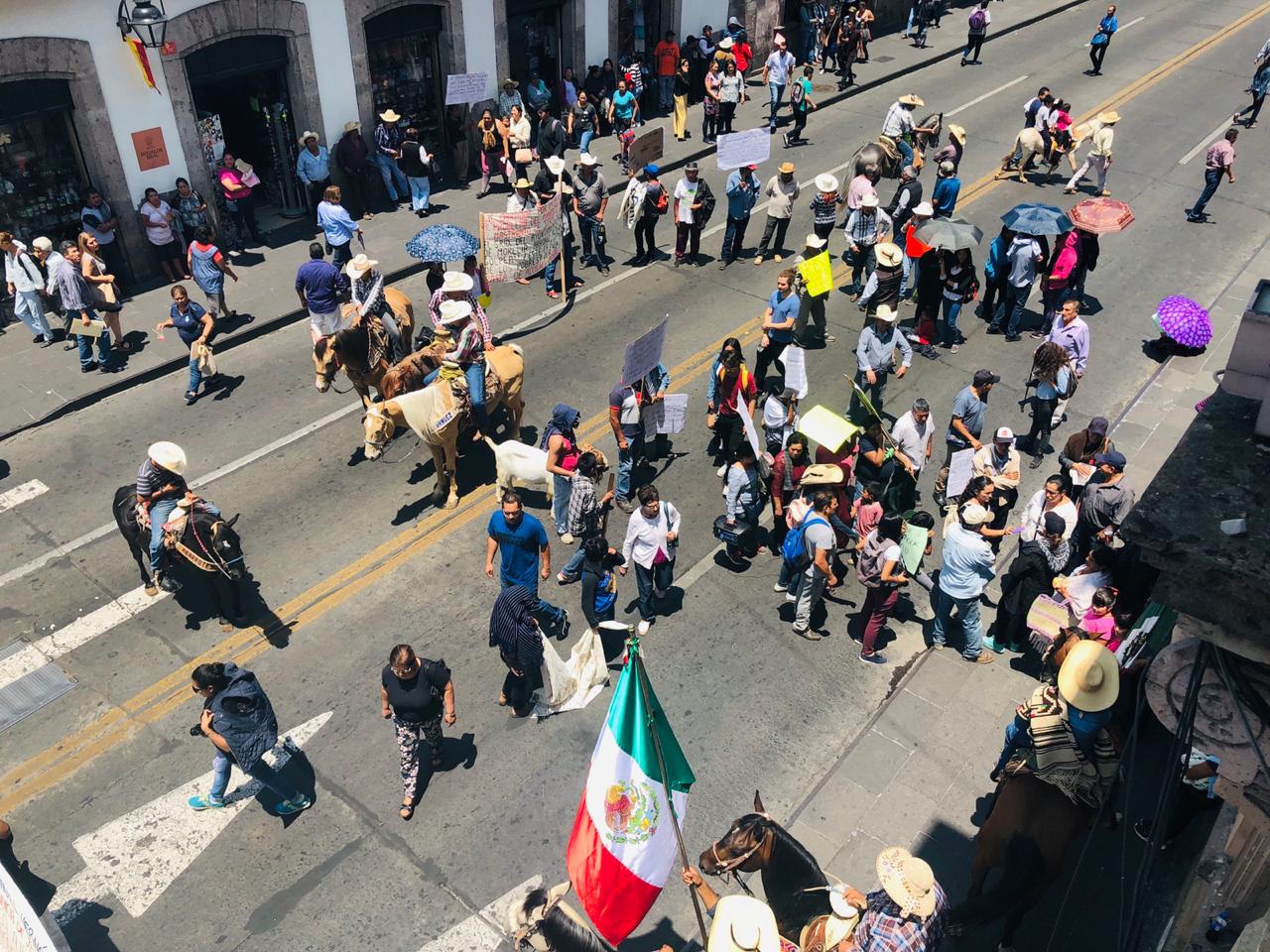 "El ayuntamiento de Morelia nos quiere dejar sin agua"