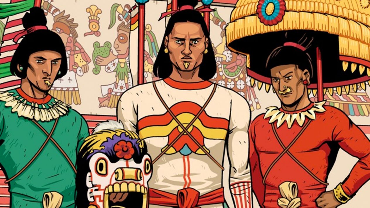 Aztec Empire: el cómic de la Conquista