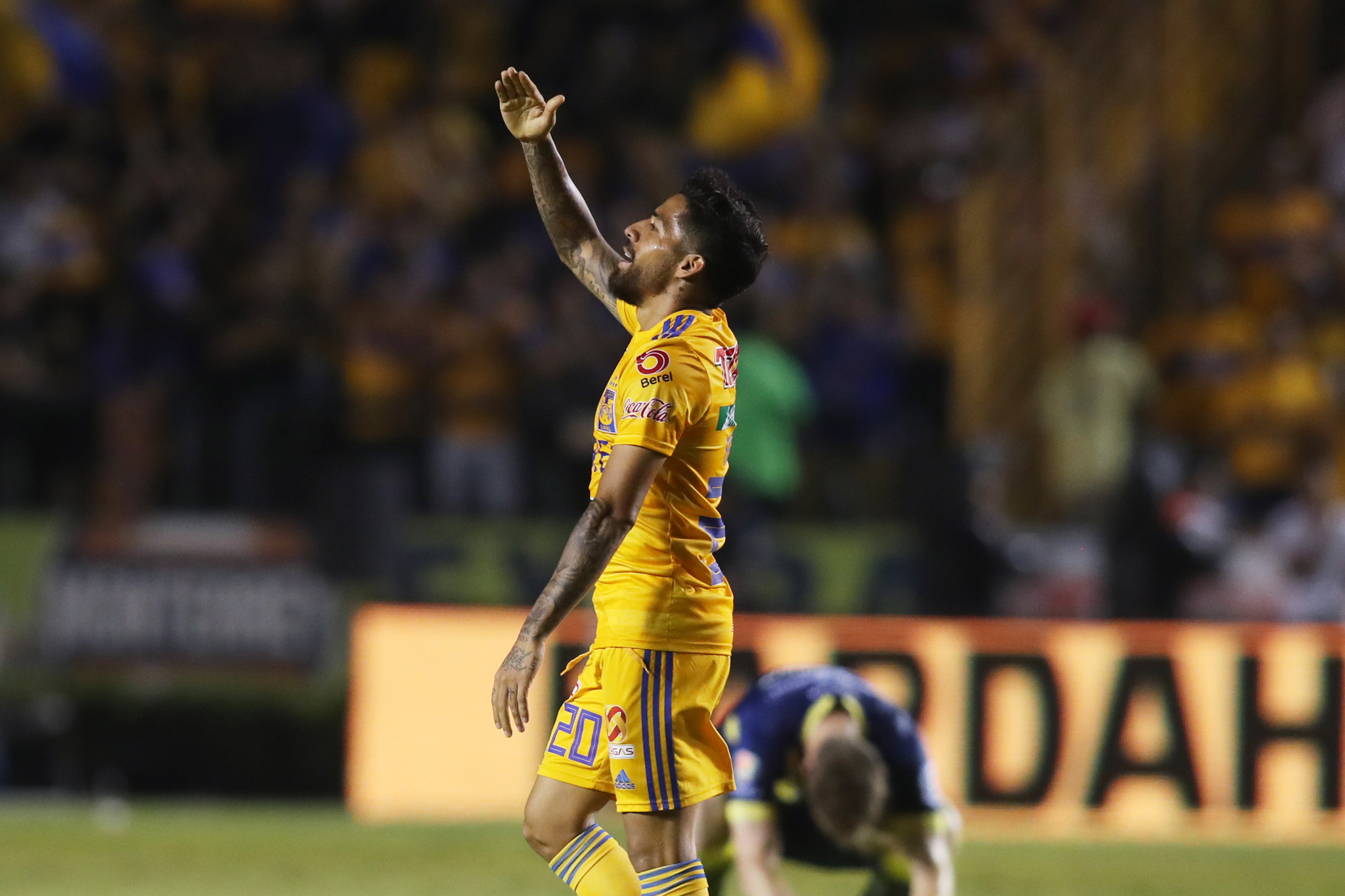 Tigres pasa sobre Monarcas en el volcán