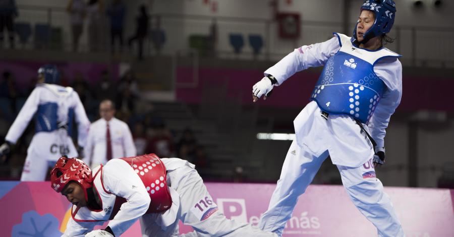 Oro y Bronce para México en taekwondo en Lima 2019