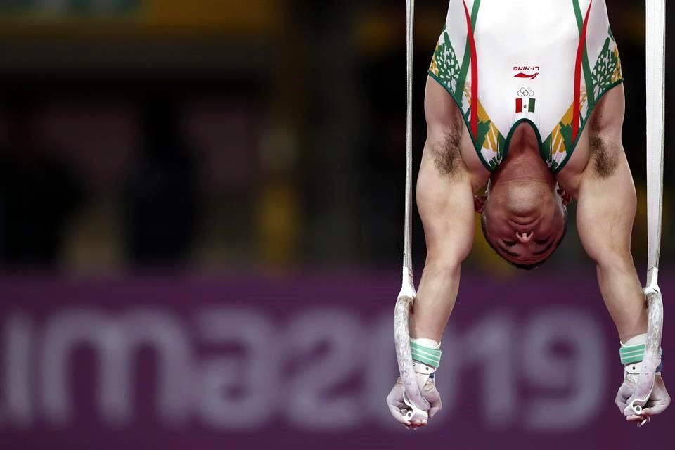 Oro para México en gimnasia en Lima 2019