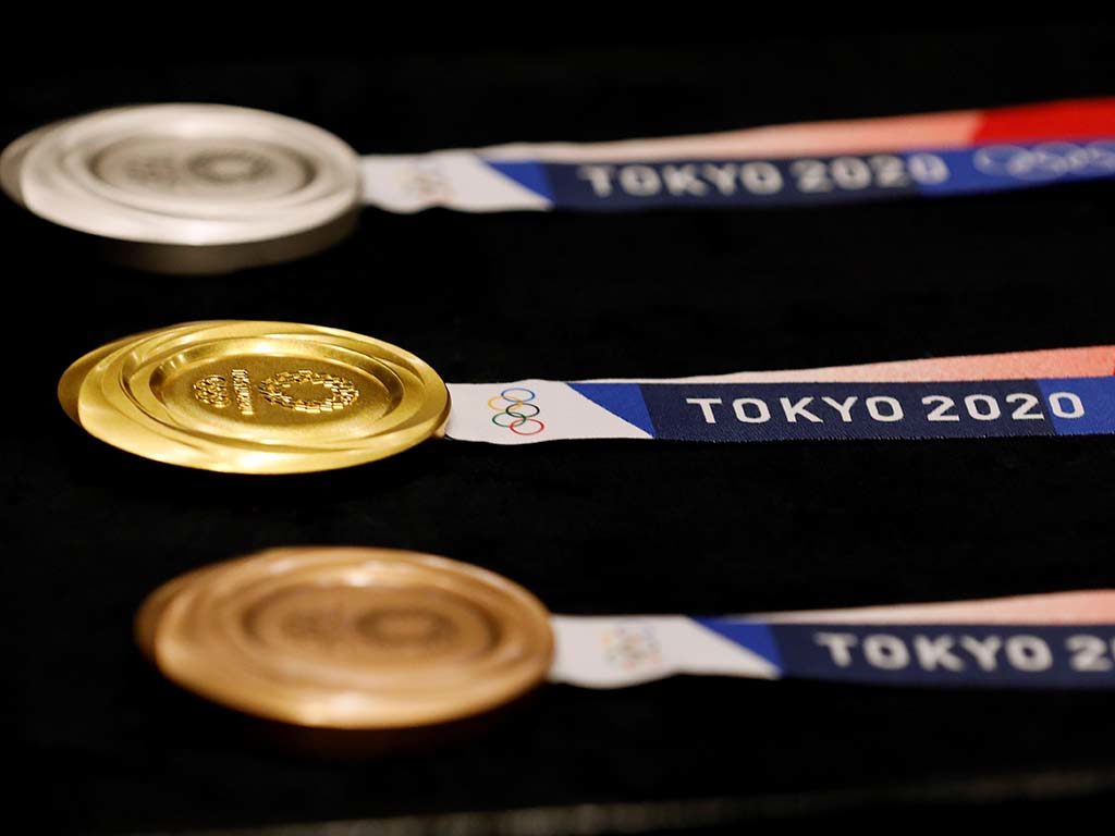 Así son las medallas para Tokio 2020