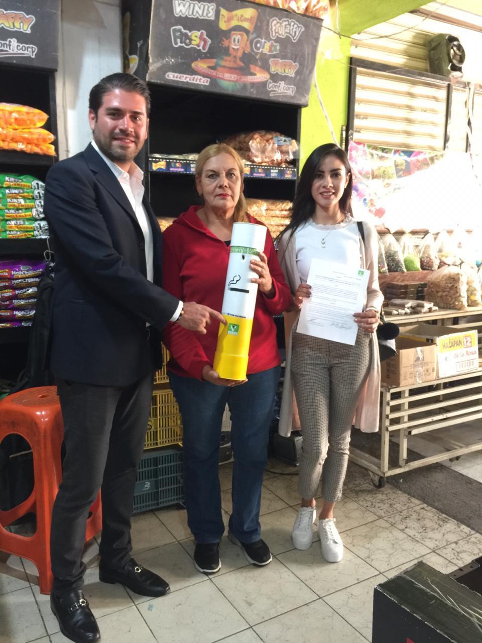 PVEM Morelia inicia campaña permanente de recolección de colillas de cigarro