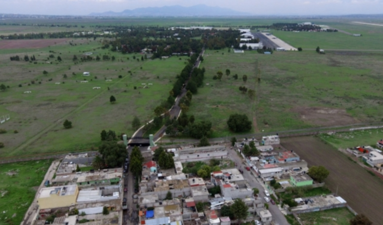 Luz verde para construir NAIM en Santa Lucía: Semarnat