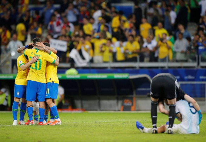 Brasil vence a Argentina y llega a la Final de Copa América