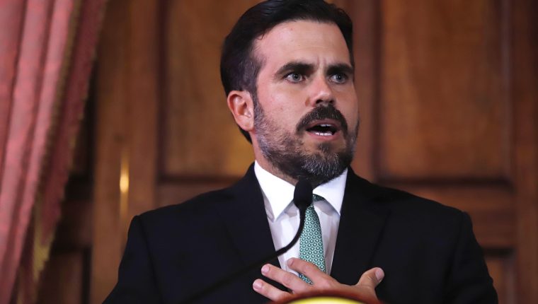 Renuncia Ricardo Rosselló a la gobernación de Puerto Rico