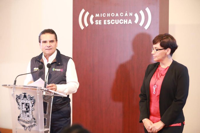 En Tancítaro hay civiles armados, reconoce el gobernador de Michoacán