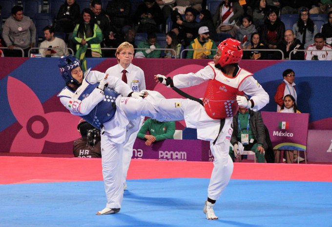 Oro y Bronce para México en taekwondo en Lima 2019