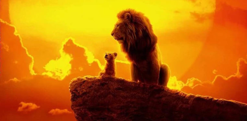 Revelan única escena real de El Rey león