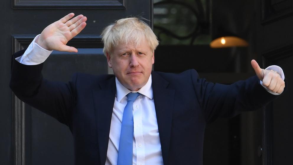 Elegido Boris Johnson, primer ministro del Reino Unido