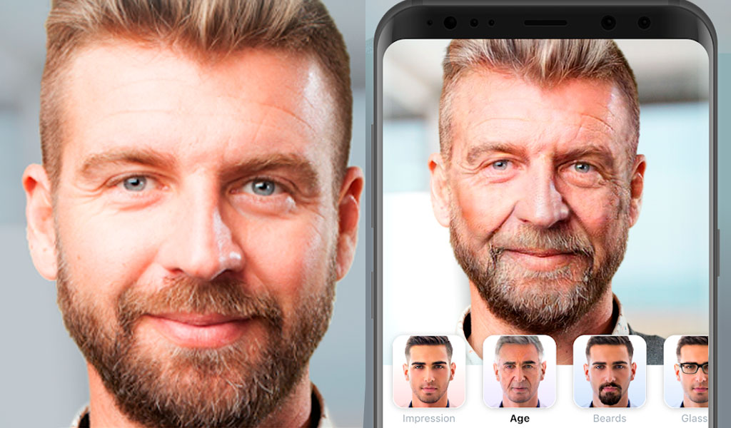 Más de 150 millones de rostros y nombres para FaceApp