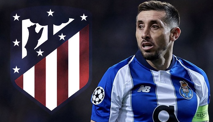 Es oficial: Héctor Herrera llega al Atlético de Madrid