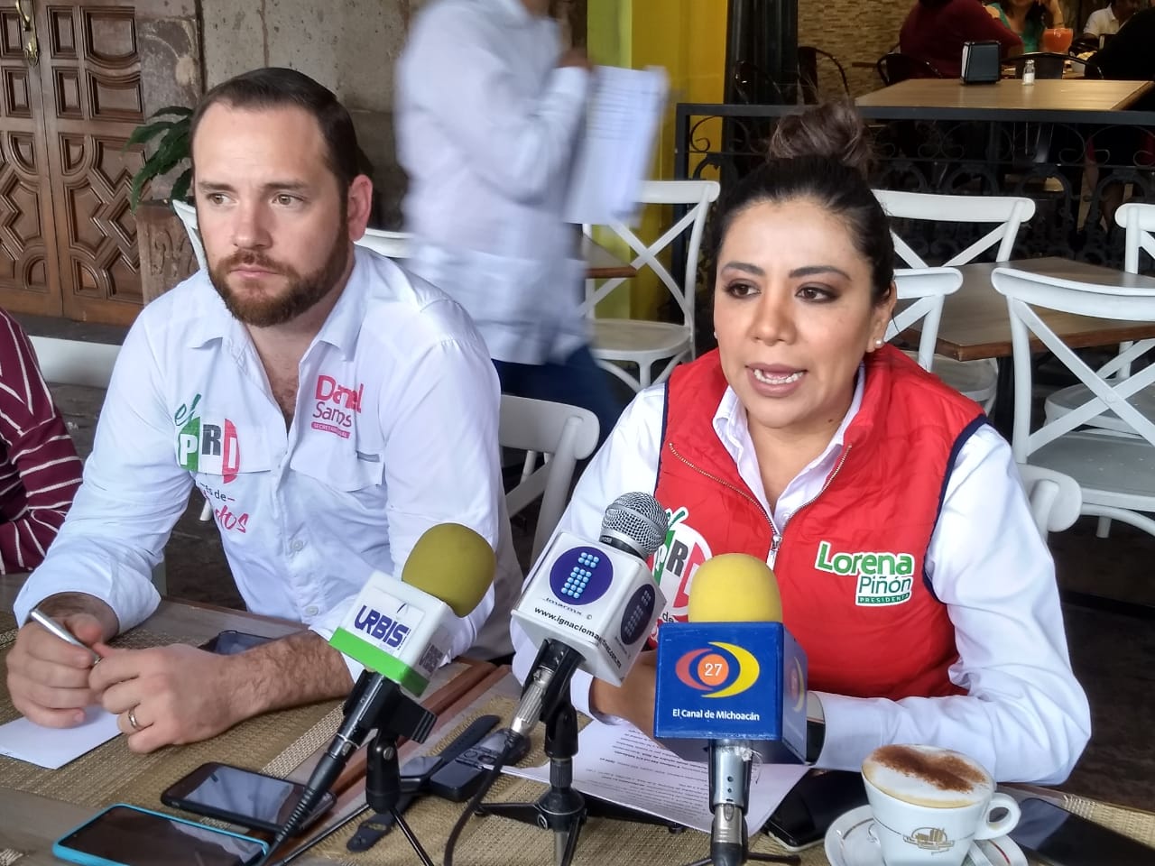 Entre 10 y 15 liderazgos michoacanos en el PRI, serán expulsados por apoyar al PRD: Lorena Piñón