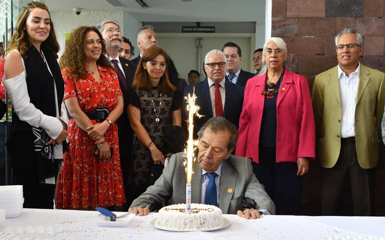 Deseo que el próximo mandatario de México sea mujer: Muñoz Ledo