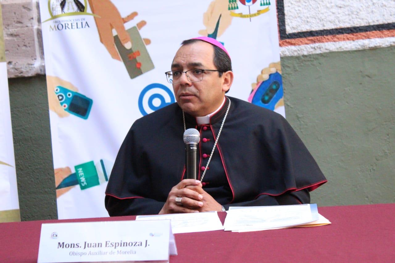 Ciudadanos obligados a colaborar con Guardia Nacional: obispo