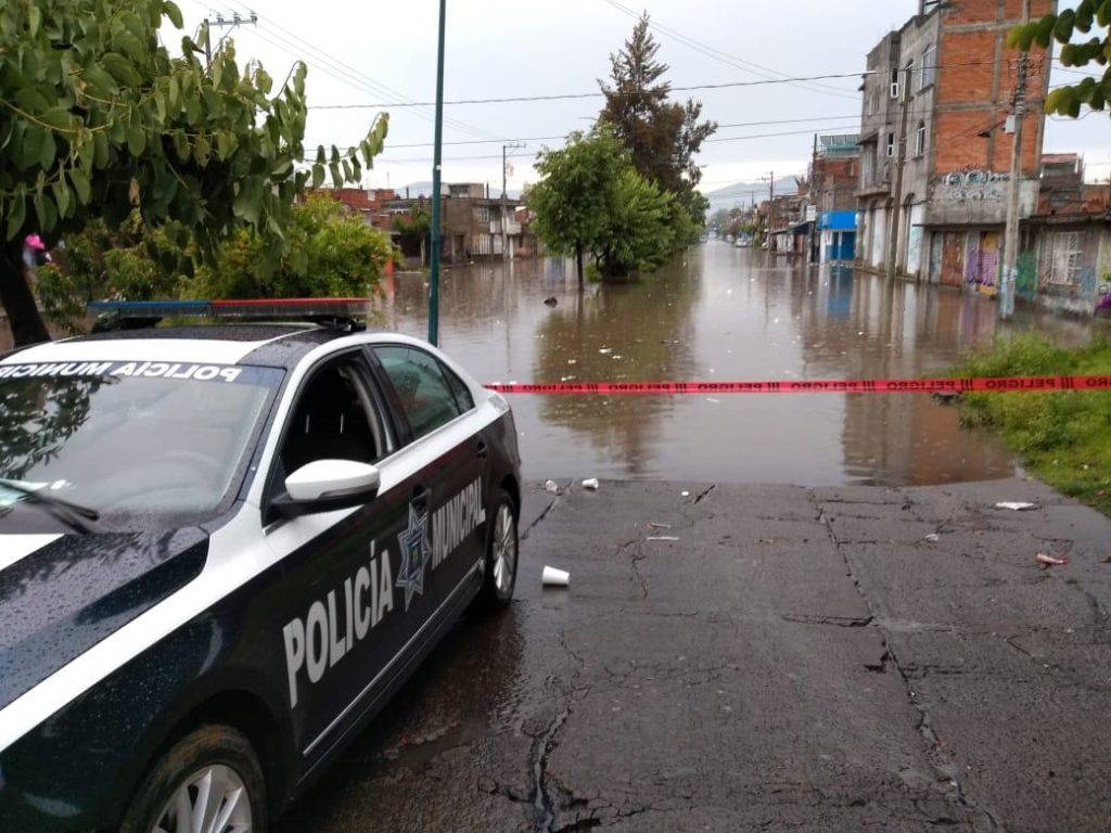 Activa Gobierno de Michoacán protocolo de seguridad tras inundaciones en Morelia