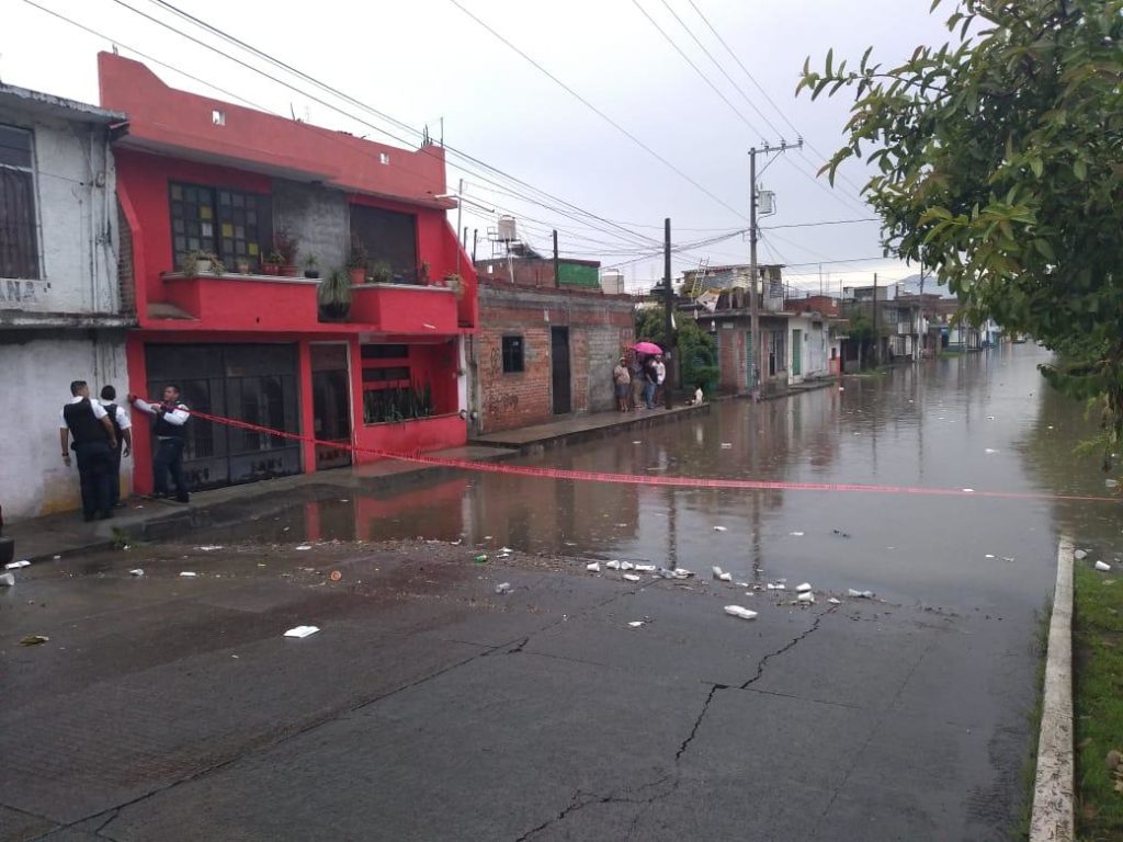 Activa Gobierno de Michoacán protocolo de seguridad tras inundaciones en Morelia
