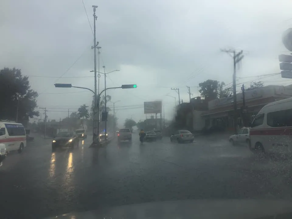 Reportan 12 viviendas afectadas en Morelia por lluvia de este martes
